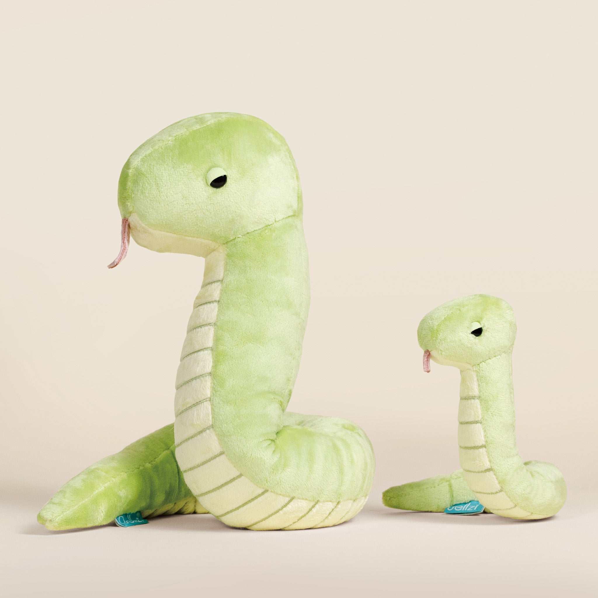 Mini Snaki the Grass Snake - Snaki Stuffed Animal | Bellzi