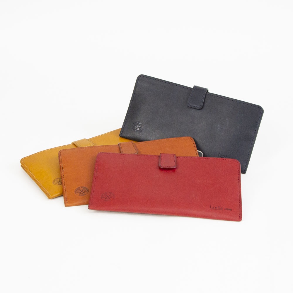 isola アイソラ カリオカ マヨルカ 薄束入れ 長財布 1005 | べっぴん店