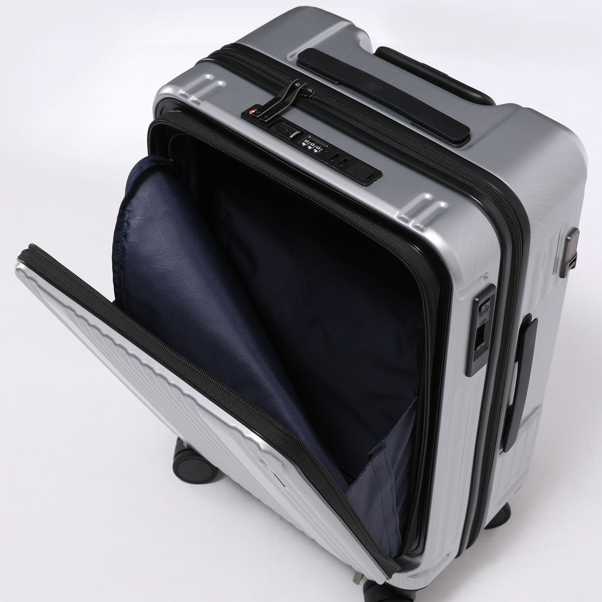 No.60562：フロントオープン 57L 56cm | BERMAS OFFICIAL WEB SHOP