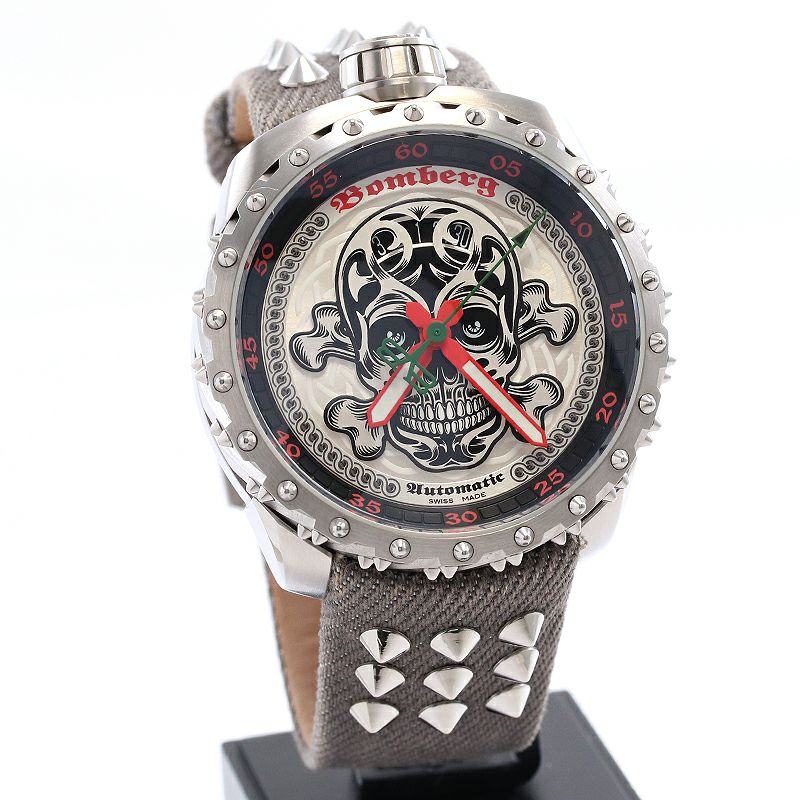 中古】BOMBERG BOLT-68 BADASS LIMITED EDITION ボンバーグ ボルト68