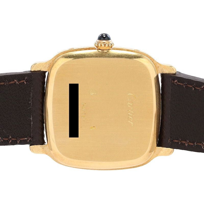 中古】CARTIER CHAMBORD LOUIS CARTIER LARGE MODEL PARIS DIAL