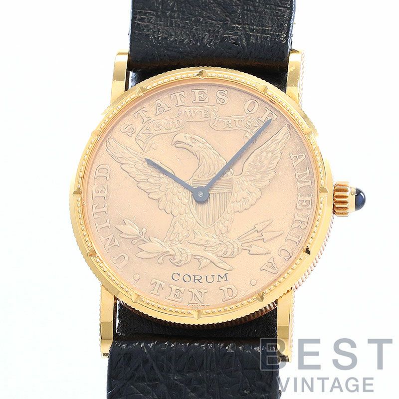 中古】CORUM COIN WATCH 1883 10 DOLLARS LIBERTY HEAD TYPE 3 WITH