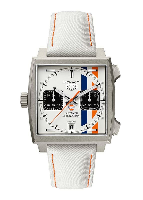 TAG Heuer MONACO CHRONOGRAPH x GULF タグ・ホイヤー モナコ クロノ