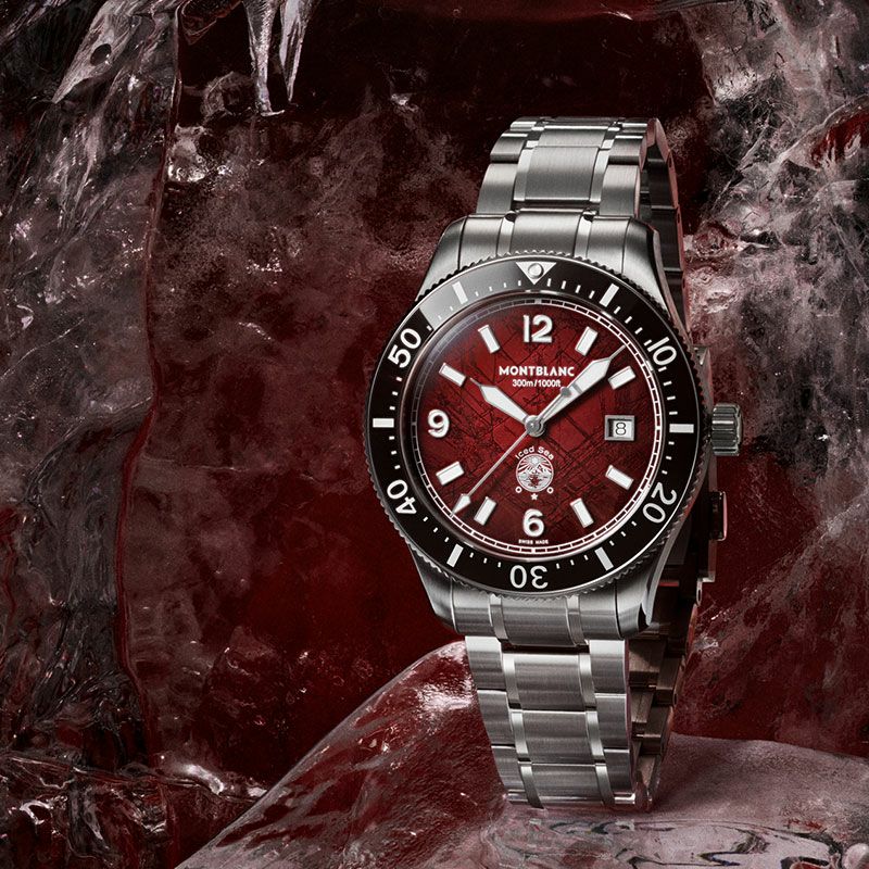 MONTBLANC Iced Sea Automatic Date モンブラン アイスシー