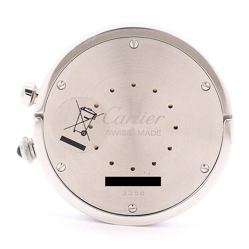 中古】CARTIER PASHA DE CARTIER CLOCK カルティエ パシャ ドゥ