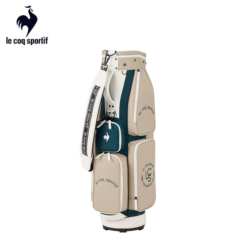 Le coq sportif COMFY POCKET キャディバッグ 収納特化モデル 8.5型