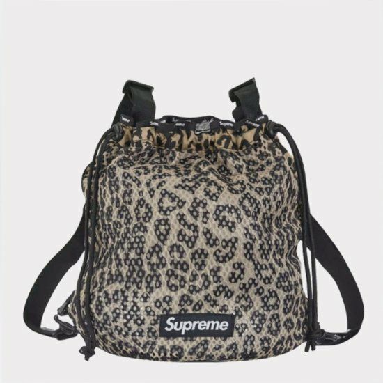 Supreme シュプリーム 2023SS Mesh Small Backpack メッシュスモール