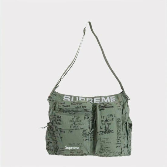 Supreme シュプリーム 2023SS Field Messenger Bag フィールド