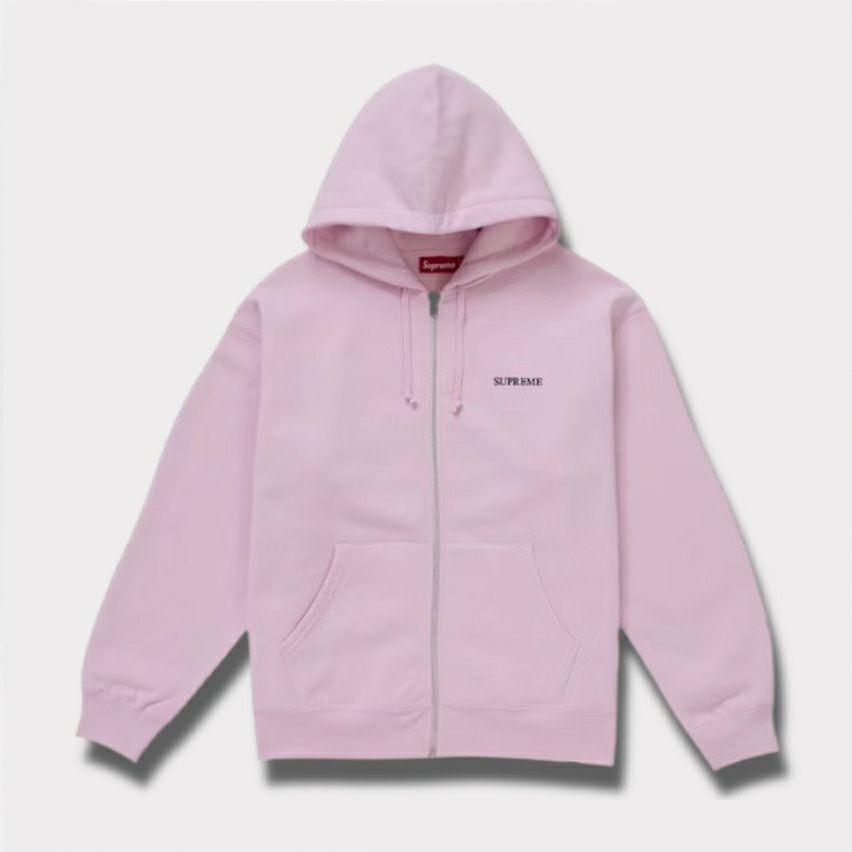 Supreme シュプリーム 2025AW IDGAF Zip Up Hooded Sweatshirt IDGAF