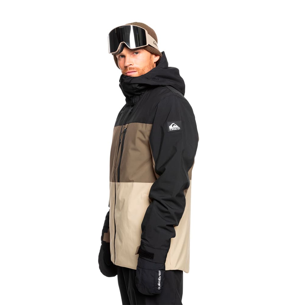 Quiksilver sycamore jk snow anorack | BeUrbanRunning