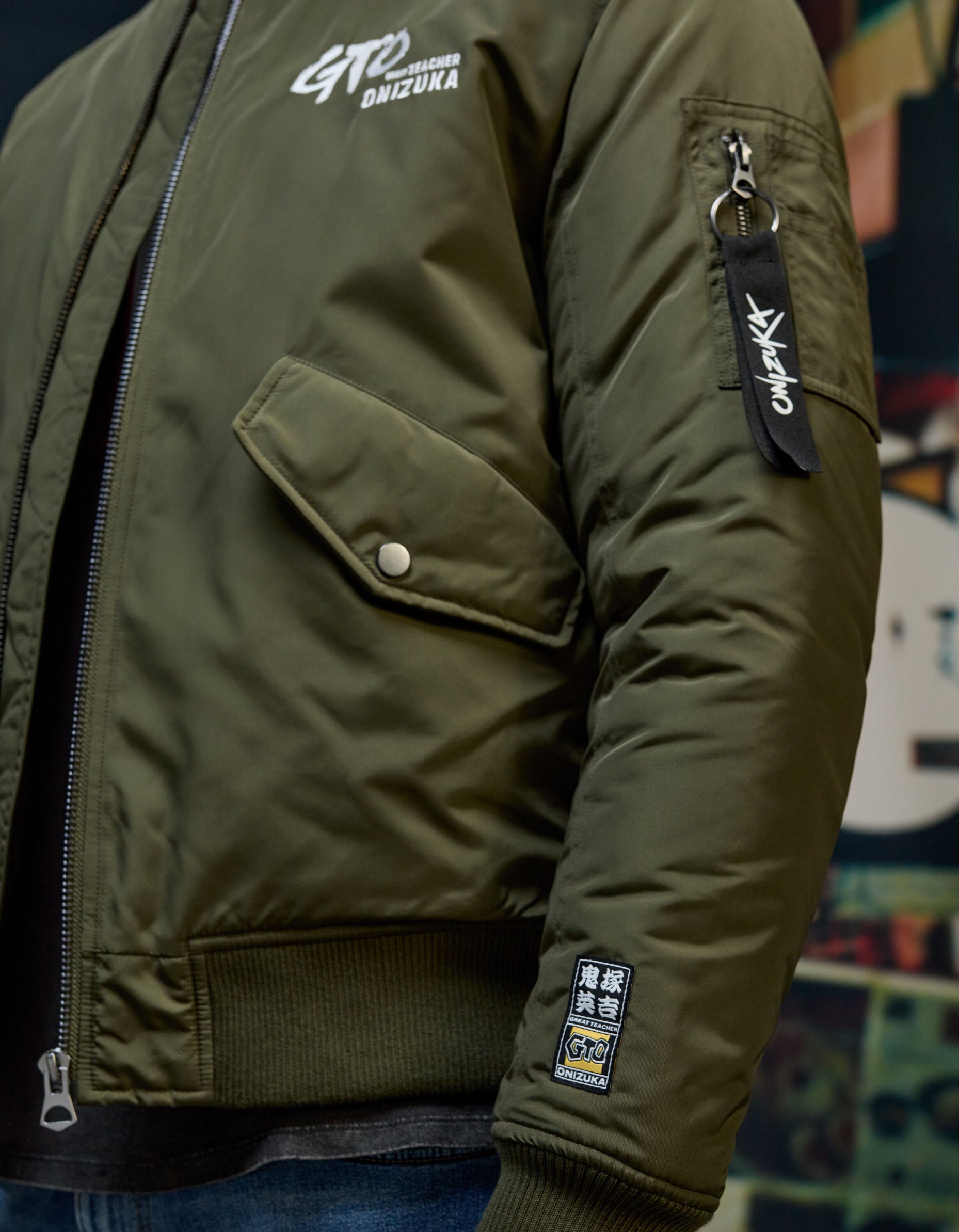 Gto - Jacket - BEVAVA