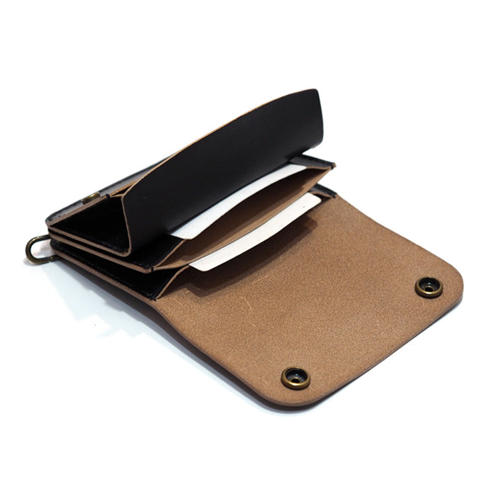 ショートトラッカーウォレット 茶芯 栃木レザー – BACKORDER