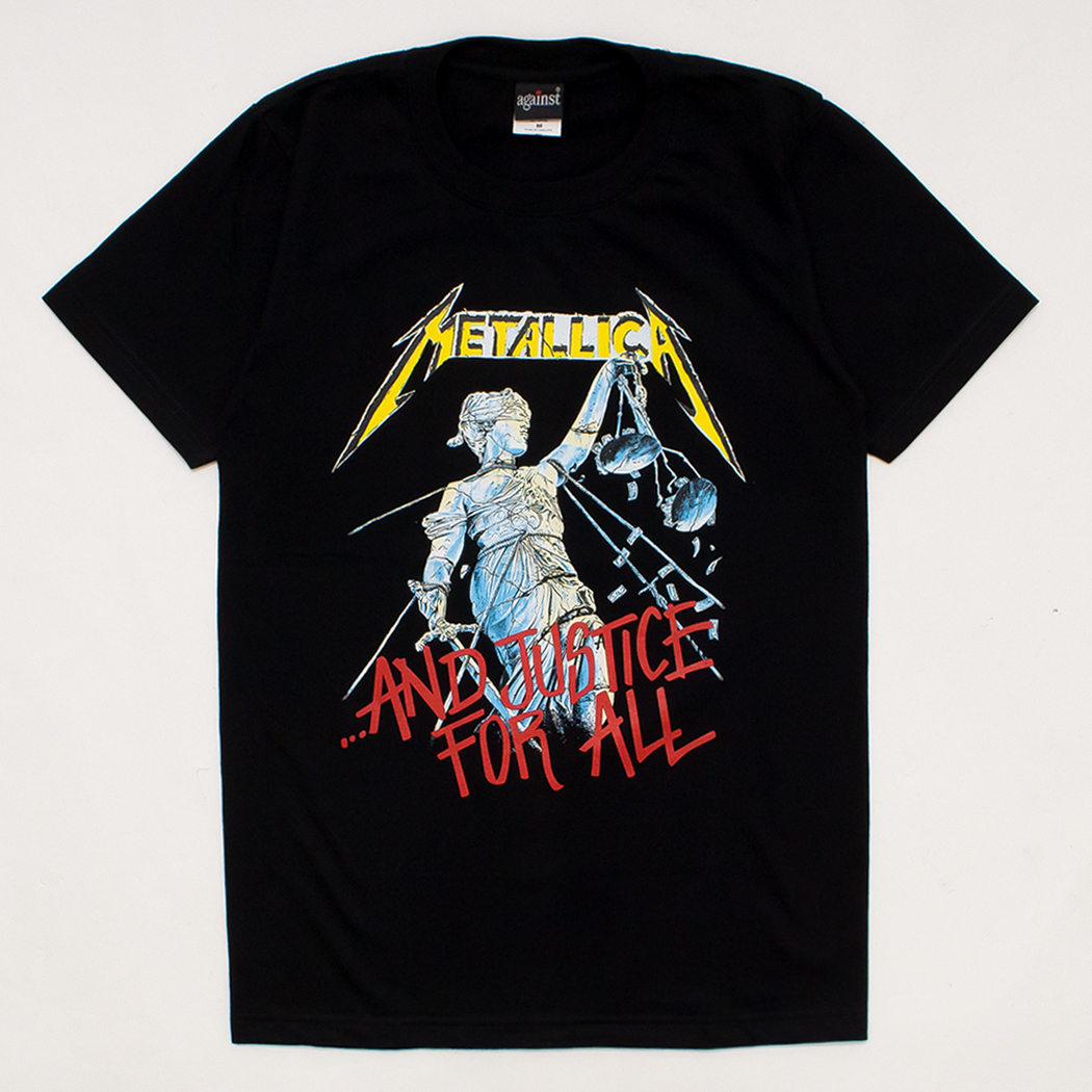 ロックTシャツ Metallica メタリカ 