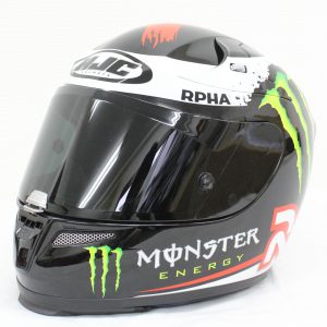 HJC×モンスターエナジー RPHA11 ミリタリーホワイトサンド フル