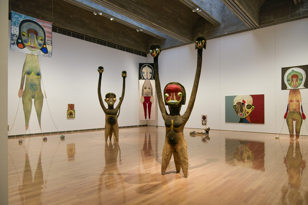 オードリーのアート日記：加藤泉 何者かへの道 | 美の起原展