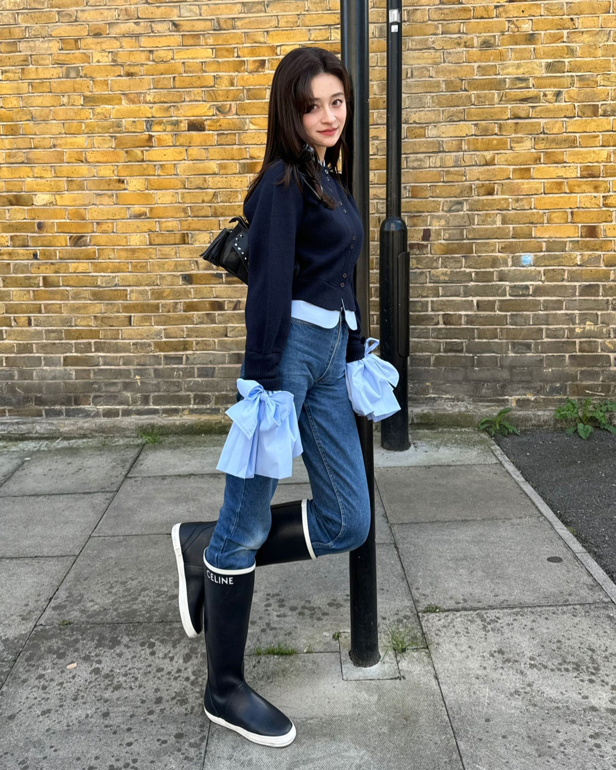 ANGELIQUE KNIT/158cm/着用サイズF｜Bibiy.