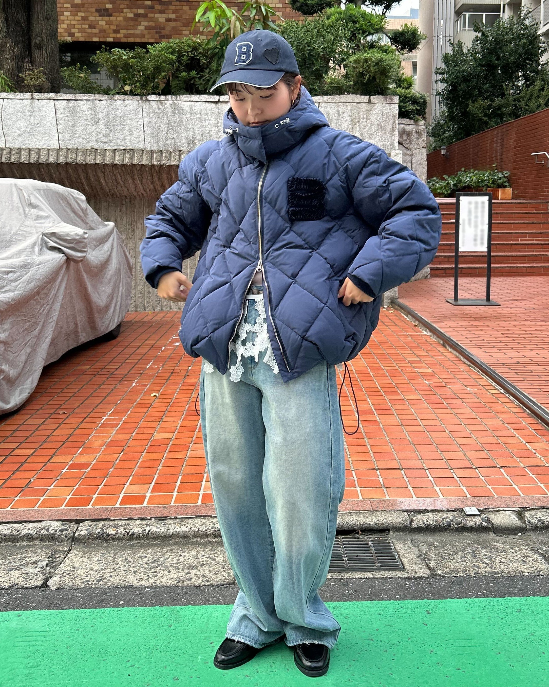 BIBIY. MADE | AVERY DOWN JACKET NAVY｜Bibiy.