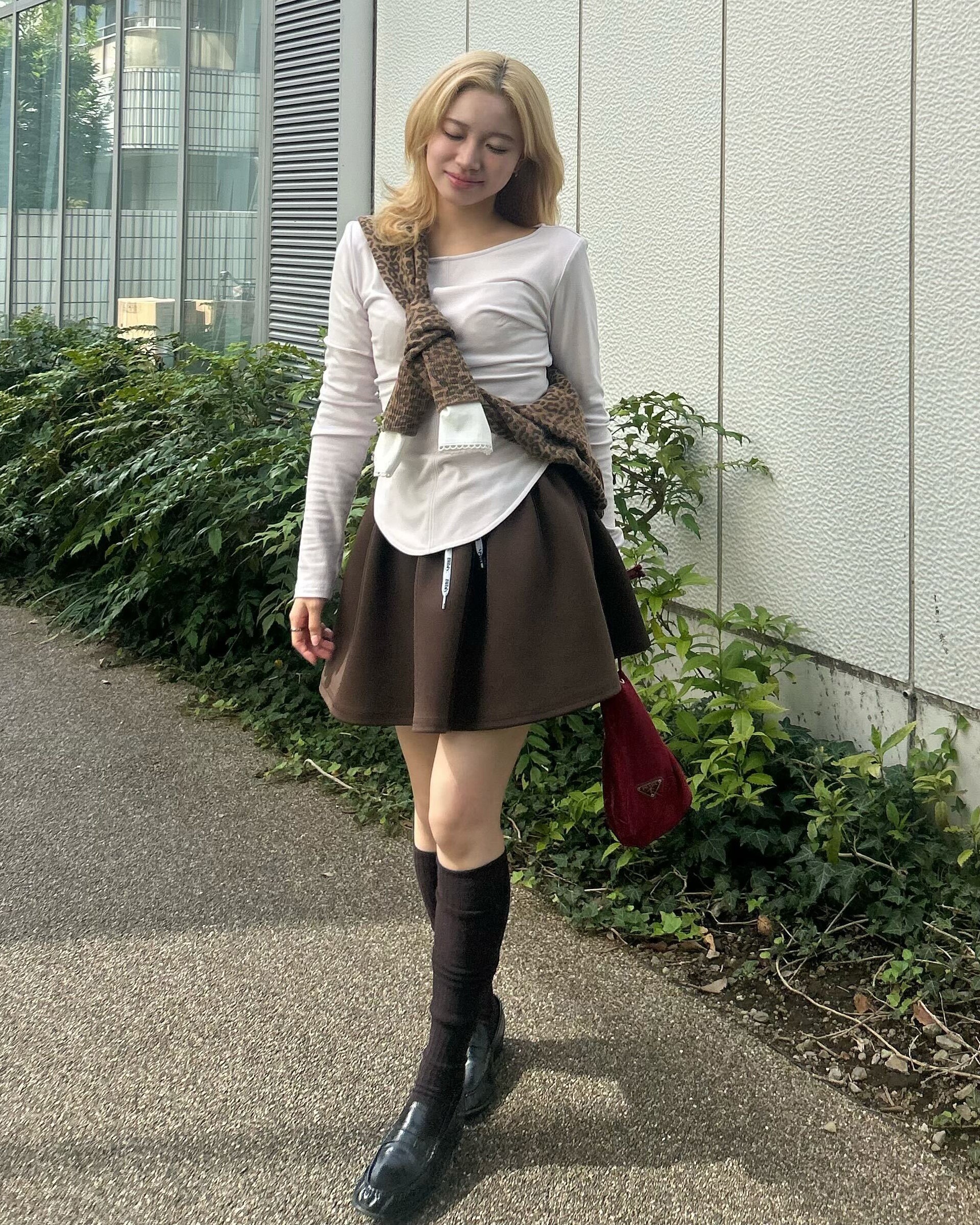 BIBIY. MADE | PATTY PILGRIM TOP LEOPARD｜Bibiy.