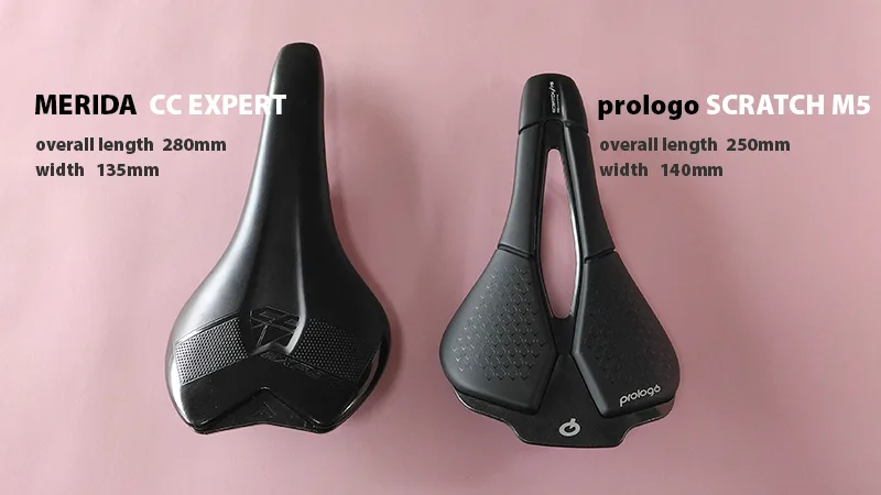 PROLOGO SCRATCH M5 PASレビュー｜リアクト4000若干の軽量化