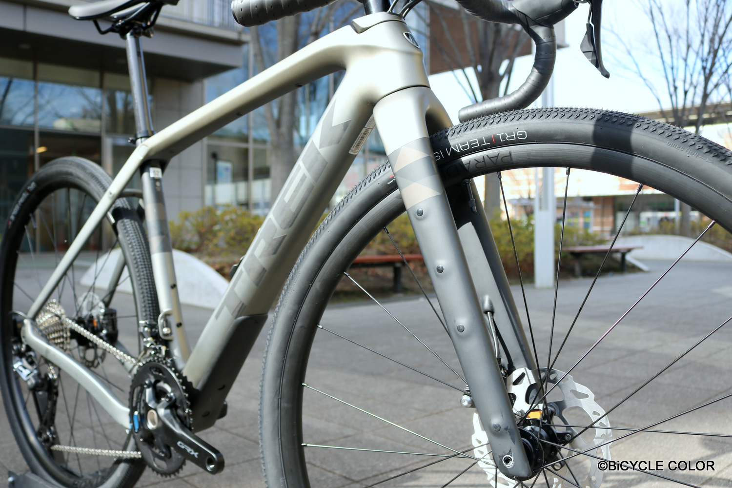 TREK 新型Checkpoint SL5!! 大きく進化を遂げたグラベルロードを詳しく