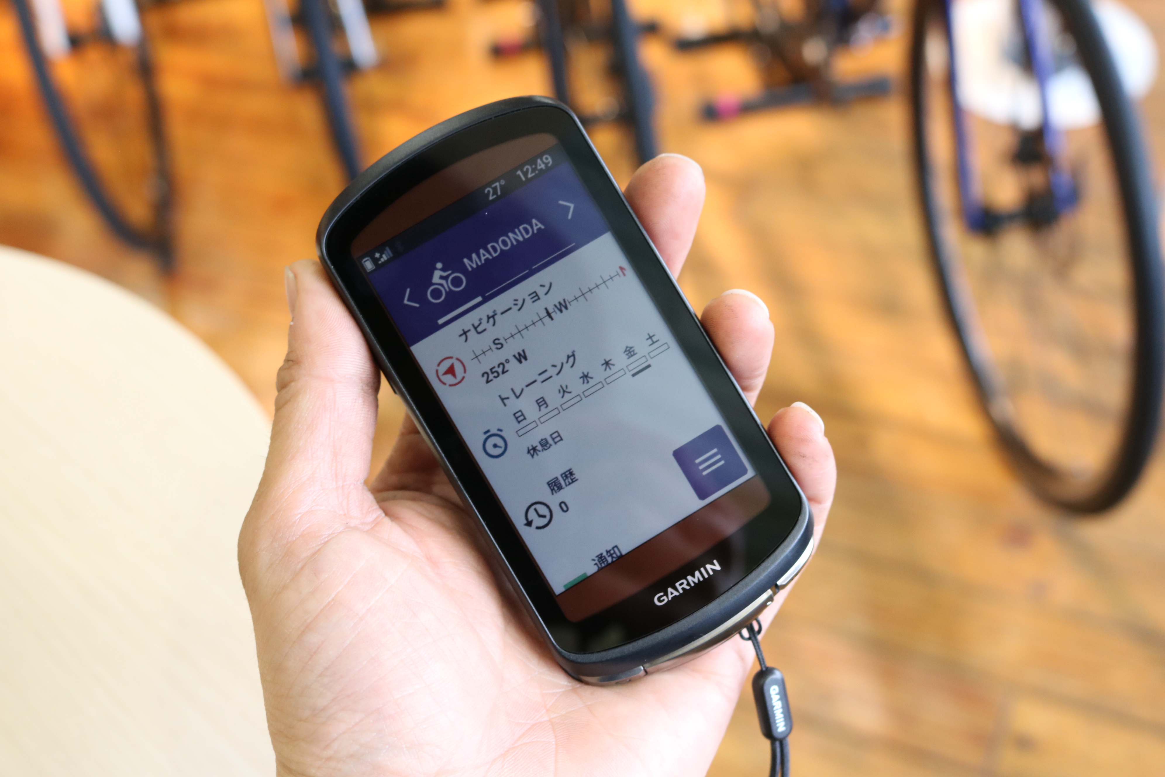 サイクリングを充実させるに欠かせないパートナー、GARMIN Edge 1040