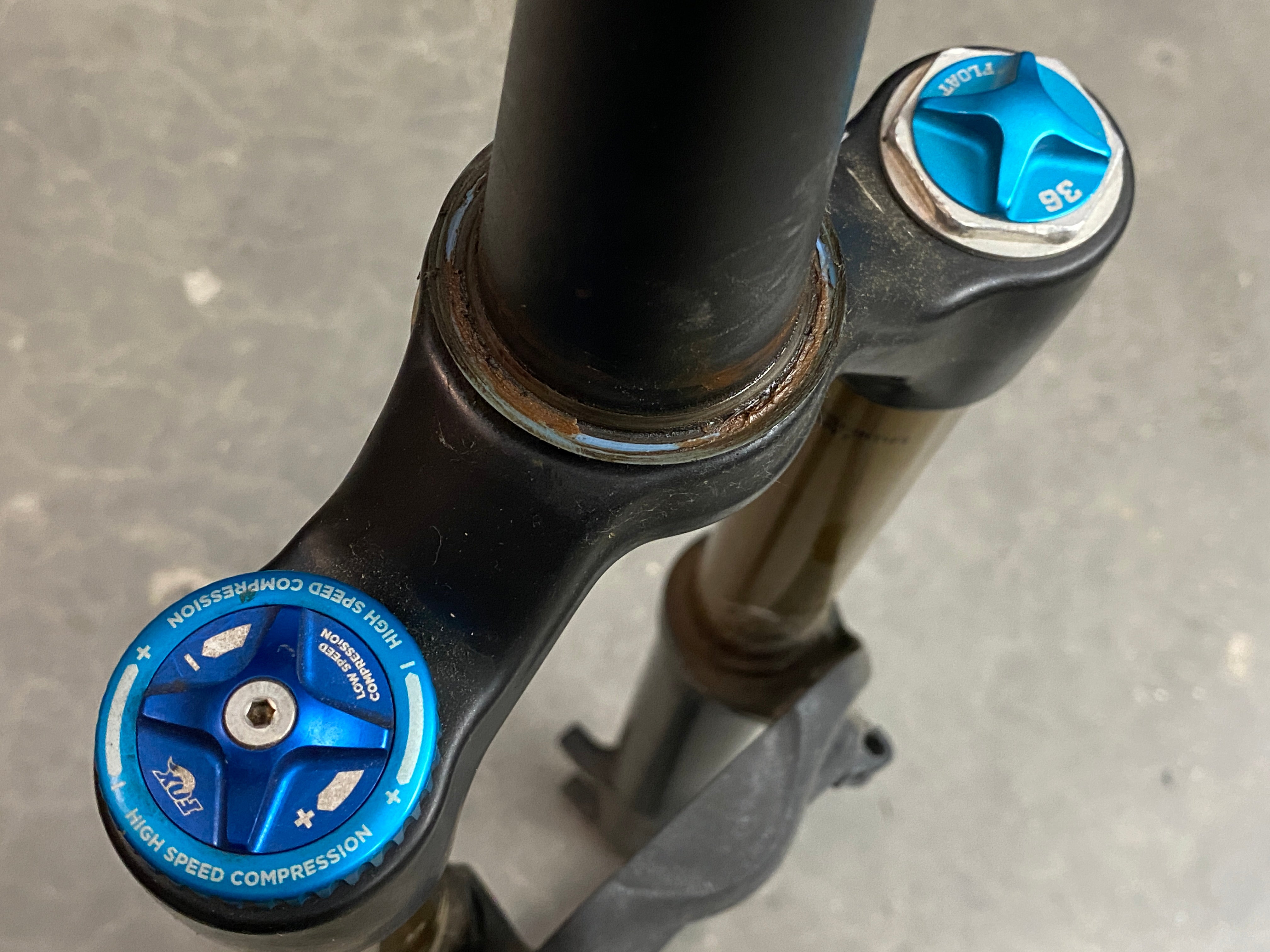 Fox 36 Factory Float 160mm 27.5 Suspension Fork Tapered