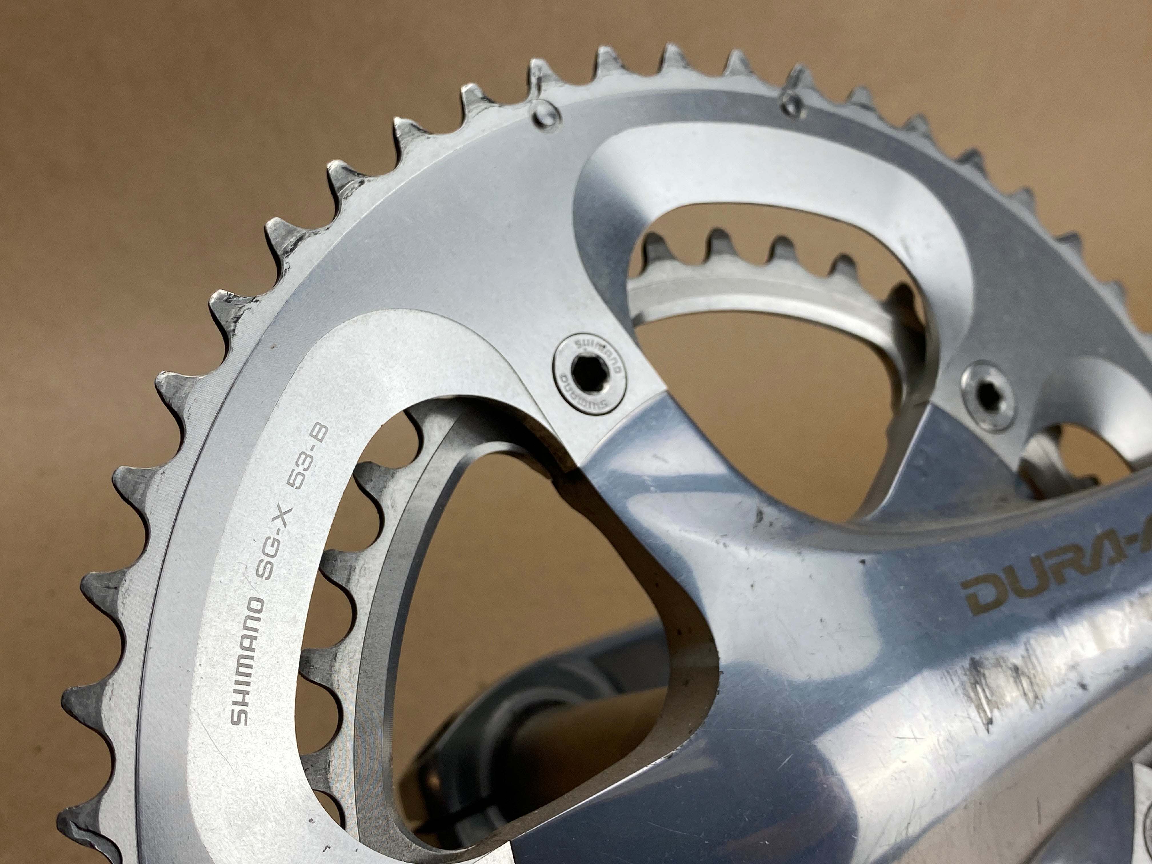 Shimano Dura Ace FC-7800 Double Crankset 175mm