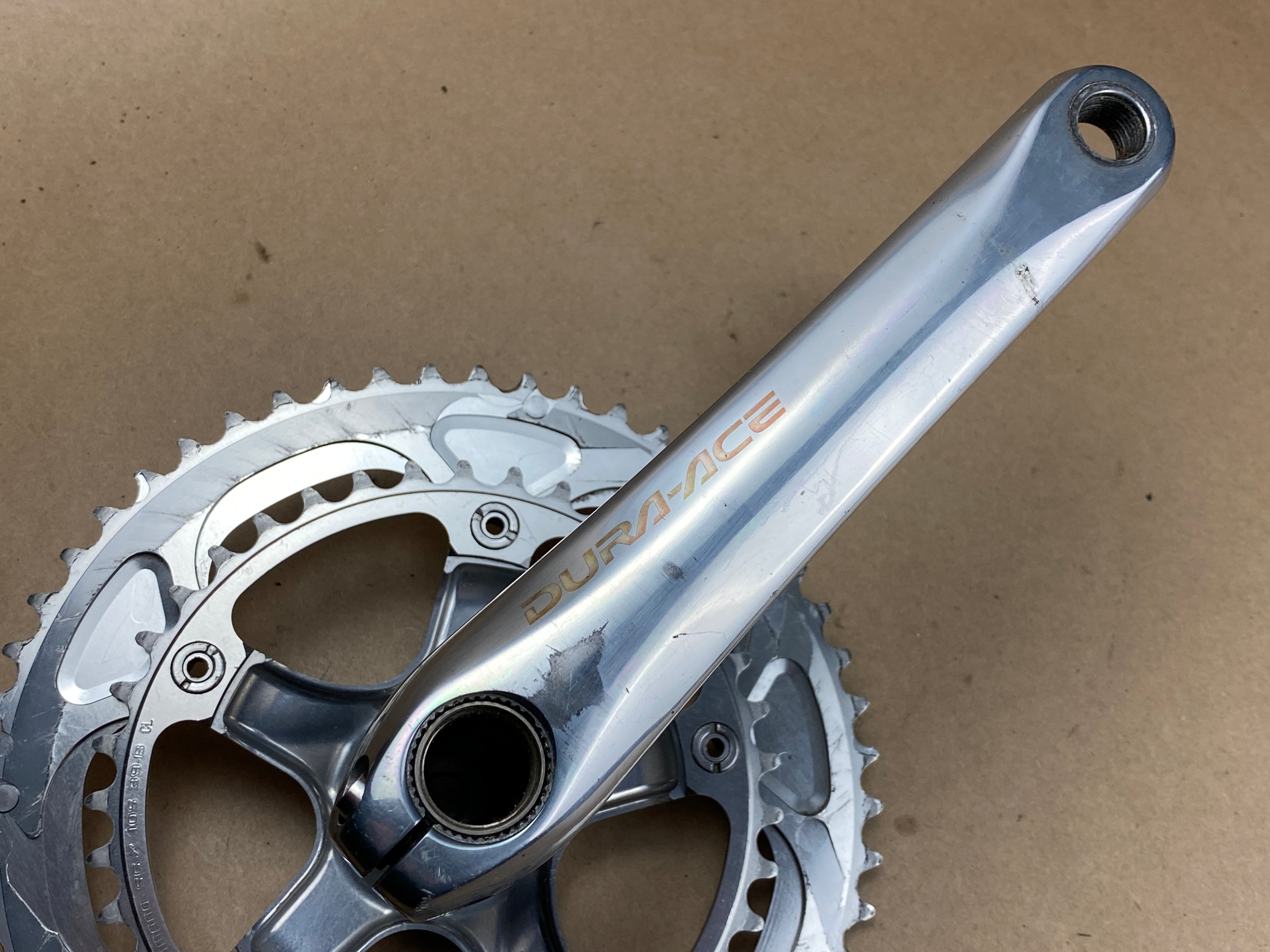 Shimano Dura Ace FC-7800 Double Crankset 175mm