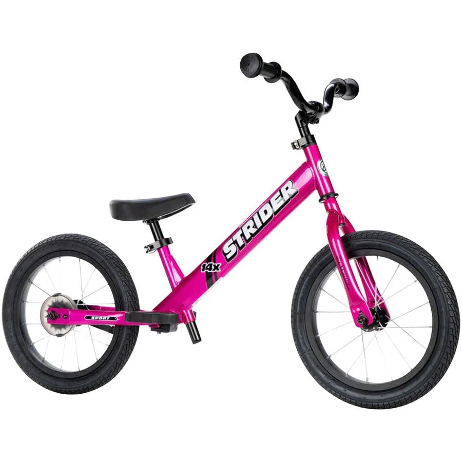 Strider 14x Sport Balance Bike - Pink – Bicycle Warehouse