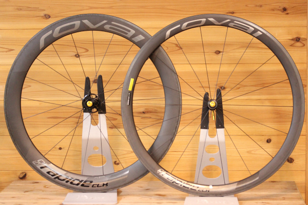 買取で入荷！ roval（ロヴァール） rapide CLX40 CLX60 カーボン