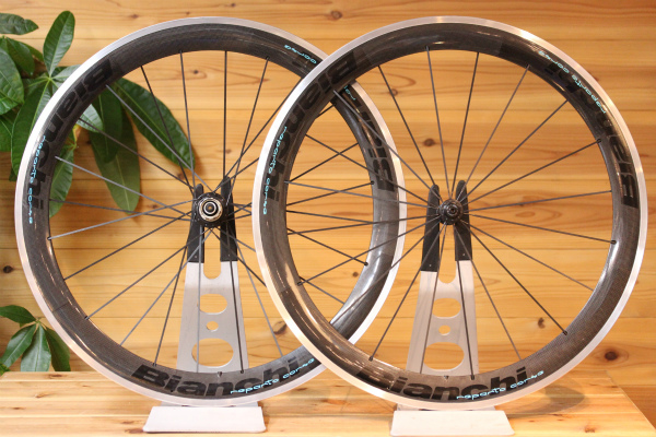 買取りで入荷！TOKEN（トーケン）C55A クリンチャーホイール ビアンキ