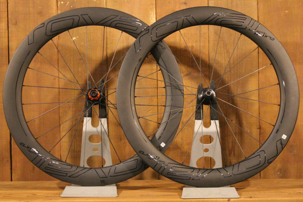 エアロホイールの最適解 Roval CLX 64 Disc カーボンディスク