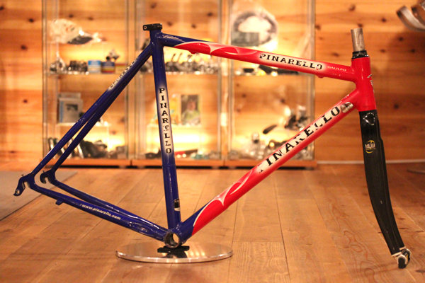 希少なアルミ製ピナレロが1円スタート PINARELLO（ピナレロ）GALILEO