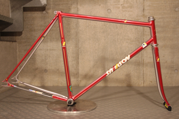 販売中 Samson サムソン NJS 競輪 ピスト 自転車 (完成車) Samson