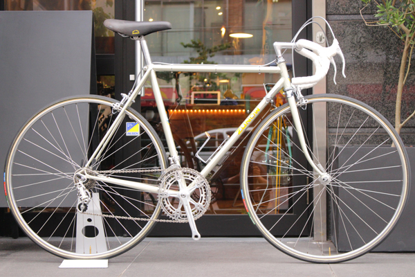 買取で入荷！TANGE（タンゲ）クロモリロードバイク ヌーボレコード仕様