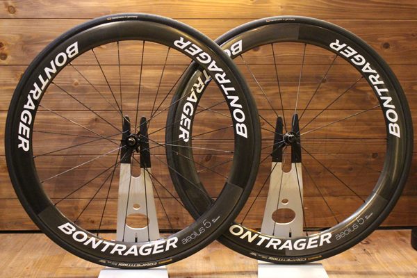 TREKユーザー必見 Bontrager Aeolus D3 5 カーボンチューブラー