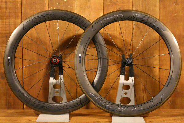 エアロホイールの最適解 Roval CLX 64 カーボン クリンチャーホイール