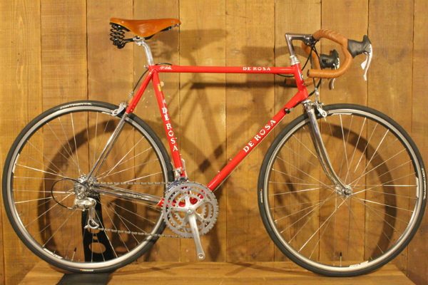 ライドを飾る名車。DEROSA デローザ COLOMBUS SLX コロンバス が委託で