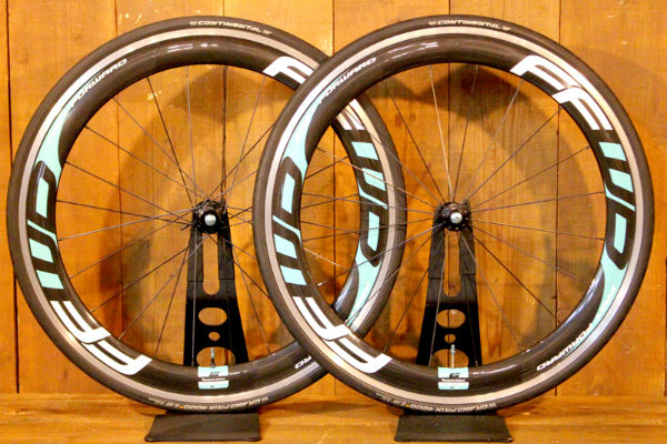 ビアンキ限定エディション！FFWD ファーストフォワード F6R シマノ11s