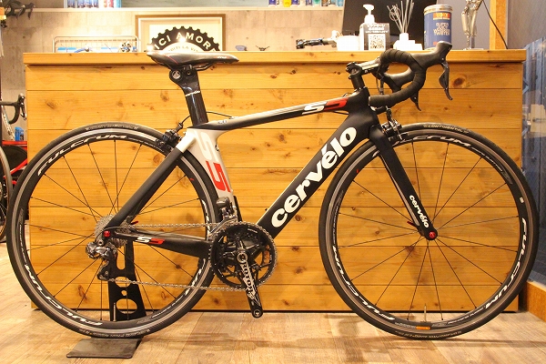 サーヴェロ CERVELO S5 2013 48サイズ ロードバイク 買取入荷！