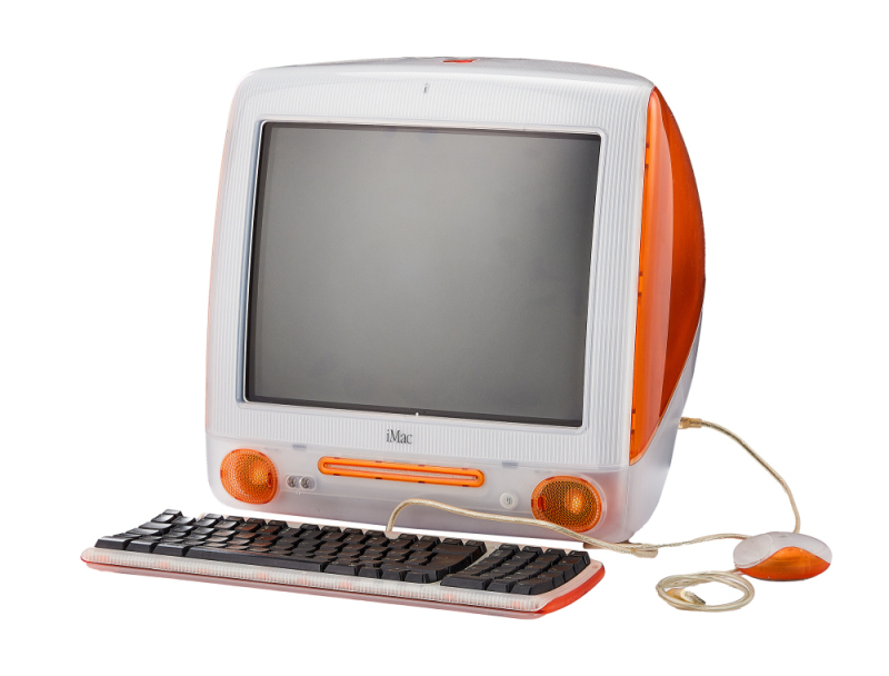 初代 iMac G3 タンジェリン ( Mac OS 8.6) 初代 iMac タンジェリン Mac
