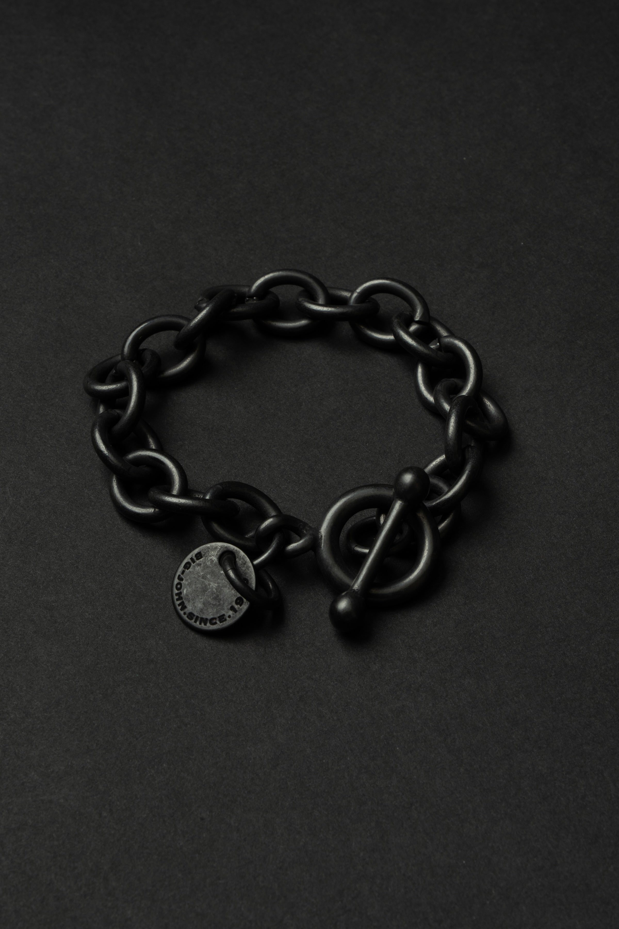 VBR01 BRASSブレスレット（マットブラック） – BIG JOHN【公式