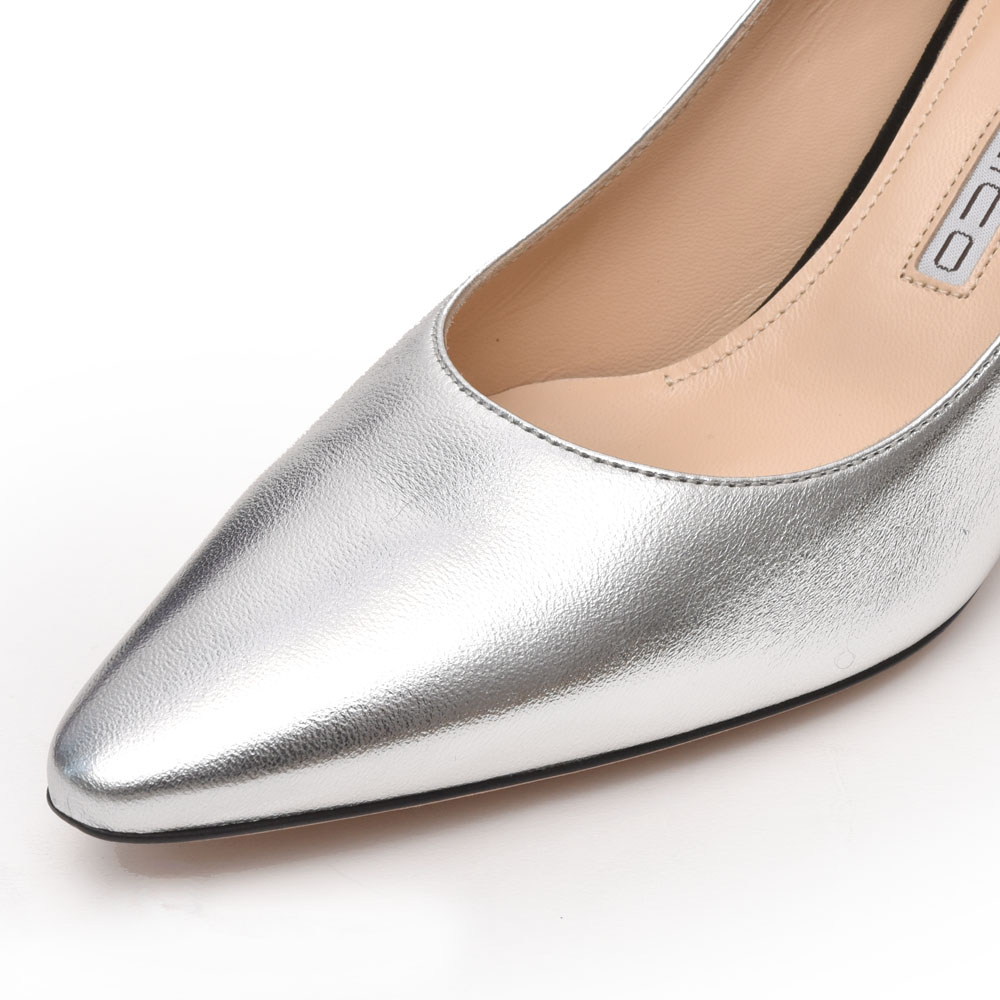 PELLICO グレー ポインテッドトゥ 37 PELLICO グレー ポインテッドトゥ 37