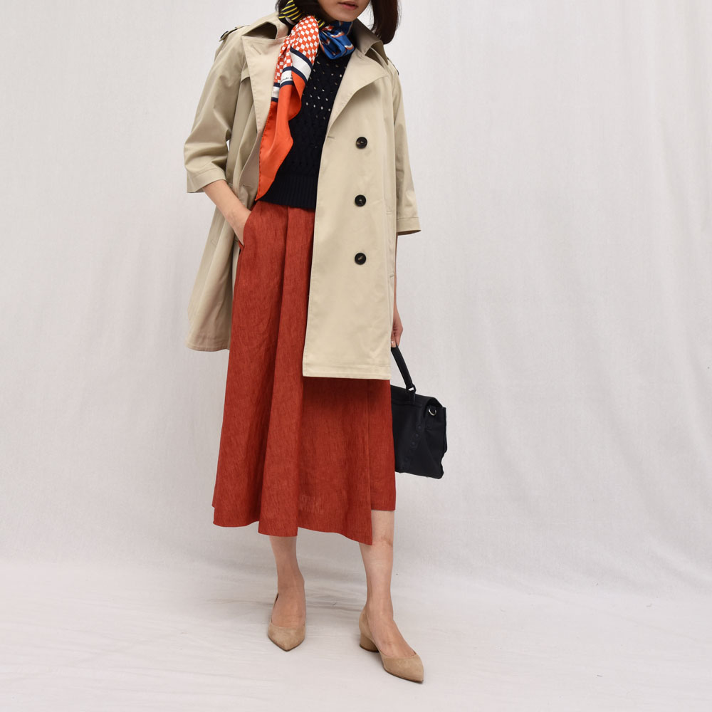 WINTER SALE】TAGLIATORE(タリアトーレ)TOSCA ショートトレンチコート