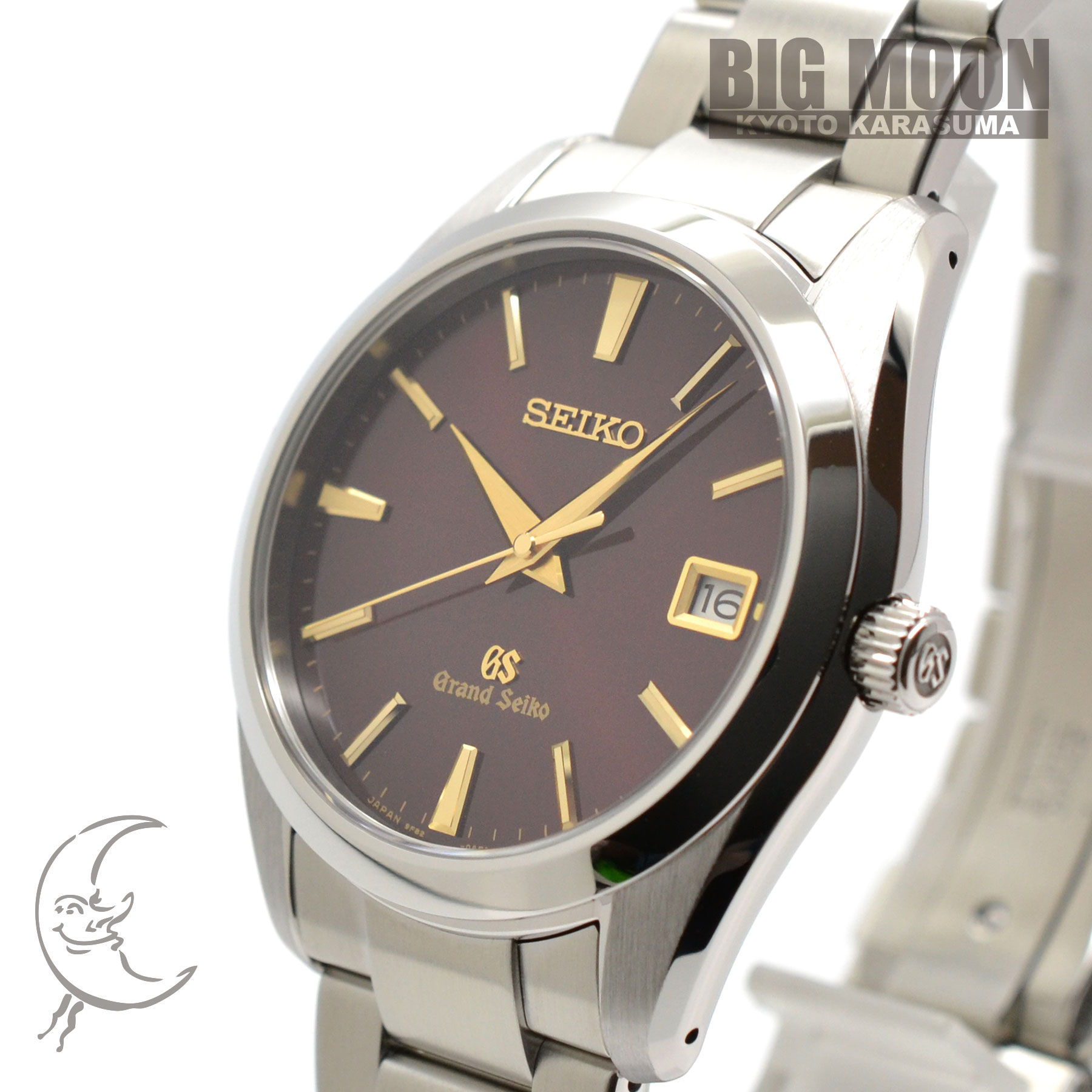 GRAND SEIKO グランドセイコー 9Fクォーツ 世界限定500本 SBGV027