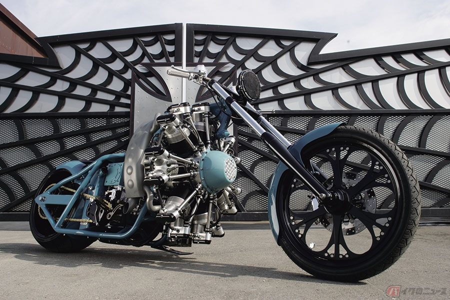 2000年代のチョッパー・シーンを牽引したカリスマ ウエストコースト