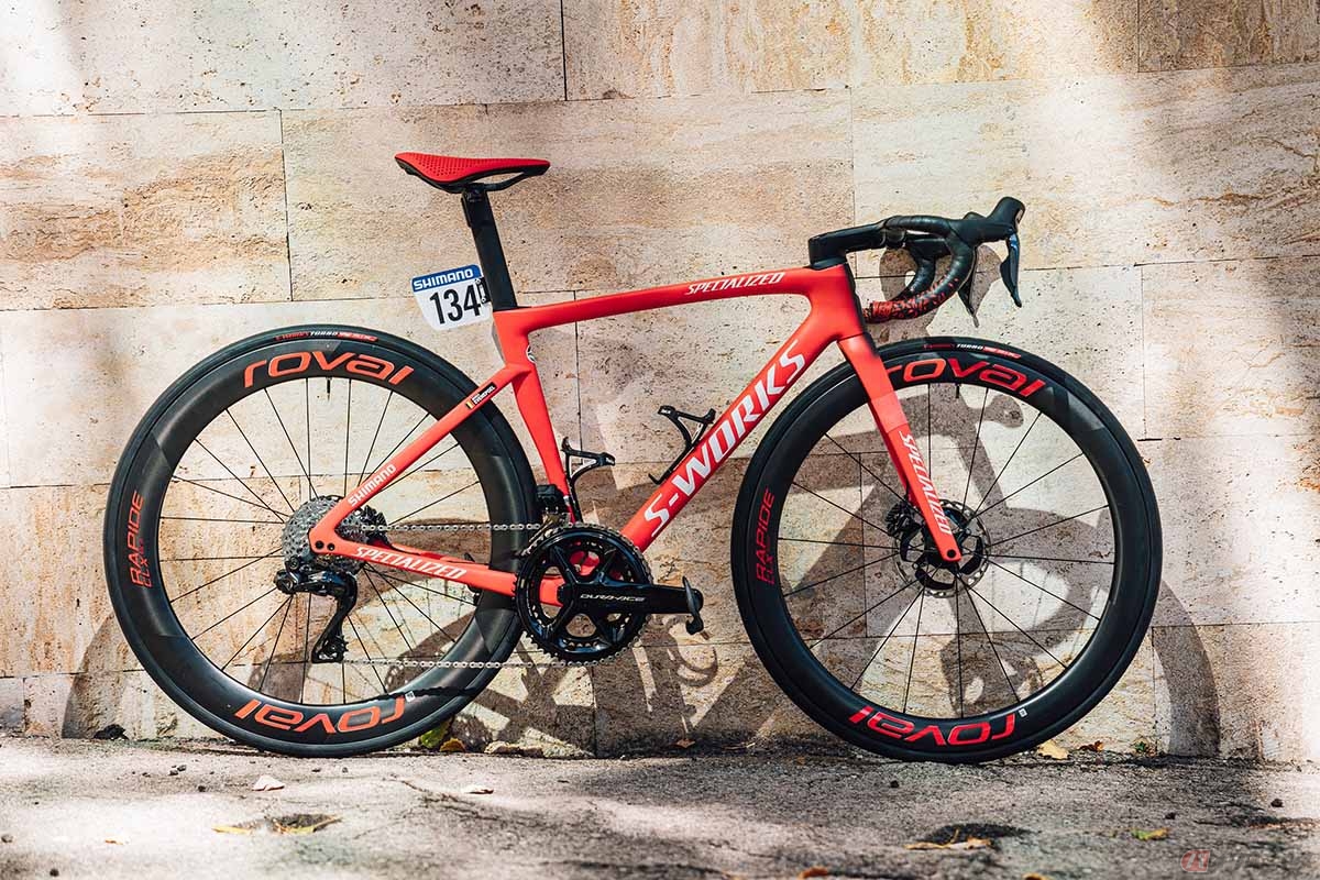 世界限定100台 SPECIALIZED「Works Tarmac SL7」限定カラーフレーム