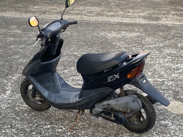 売約済み】ホンダ ライブディオZXが入荷しました。 | バイクパーツの