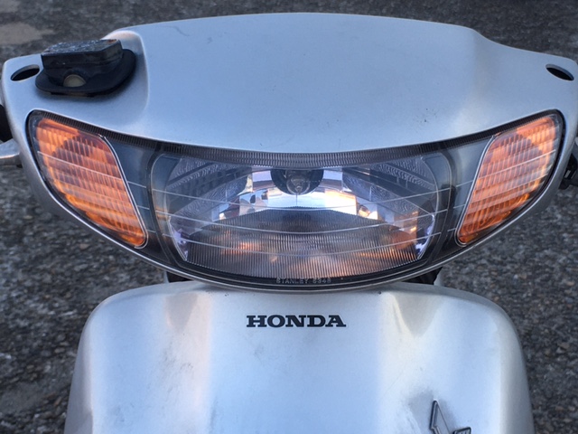 ホンダ ライブディオZXが入荷しました。 | バイクパーツのジャンク