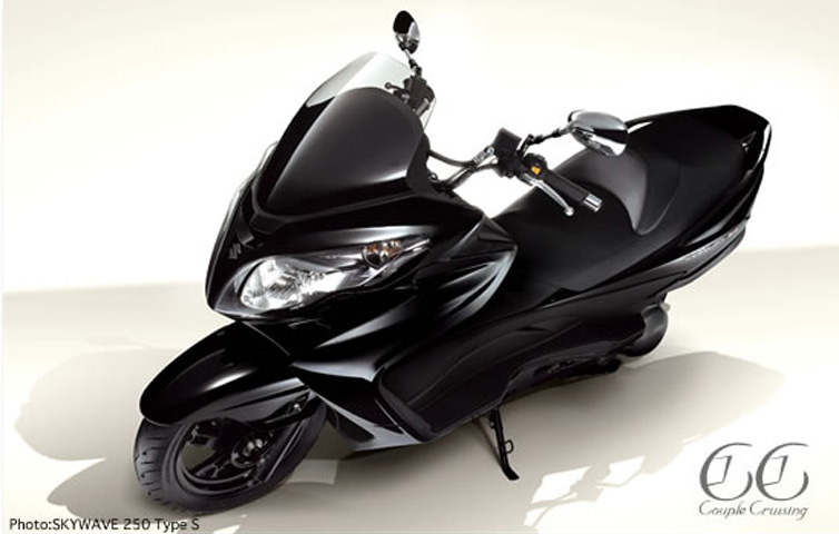 スカイウェイブS/LTD/M/M LTD(CJ44A/CJ45A) -since 2006- - バイクの系譜